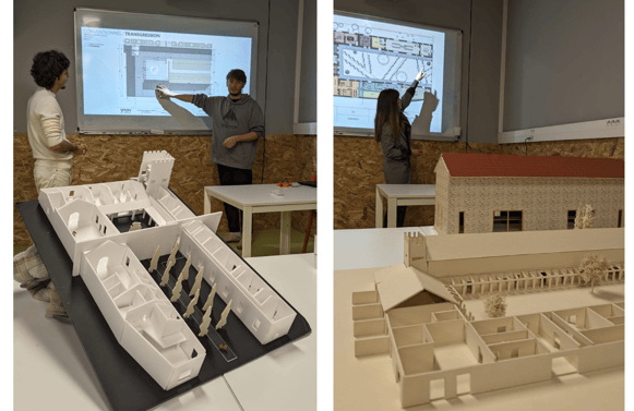 Projet Archi Bx M2