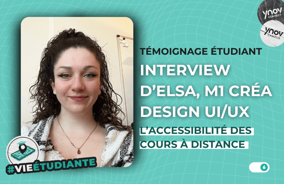 Elsa Aubrée, ITW bannière