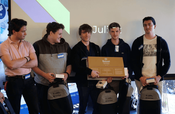 Projet étudiant cybersécurité Cheops