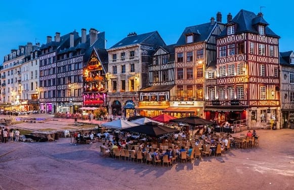 Rouen la ville