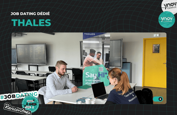 Job Dating dédié Thalès 25 avril