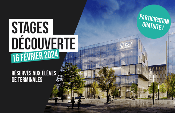 Stages Découverte Montpellier Ynov Campus 16 février 2024