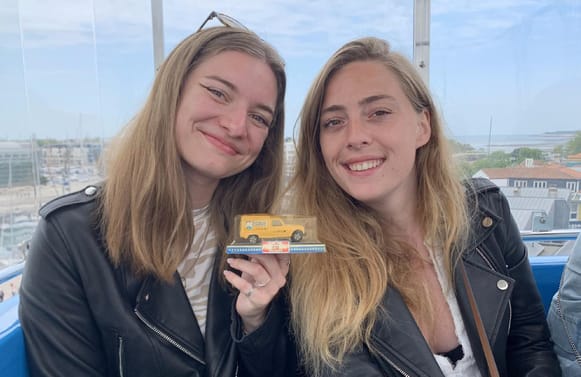 Laure et Chloé