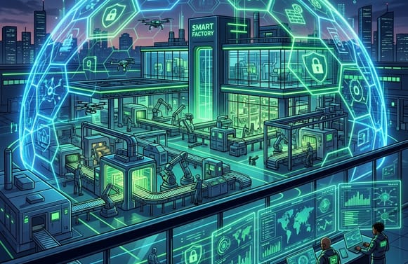 cybersecurite industrielle proteger les usines du futur