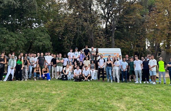 Welcome Days 23-24 Olympiades le podium