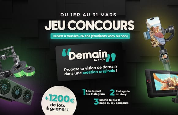 Concours Demain by Ynov page event