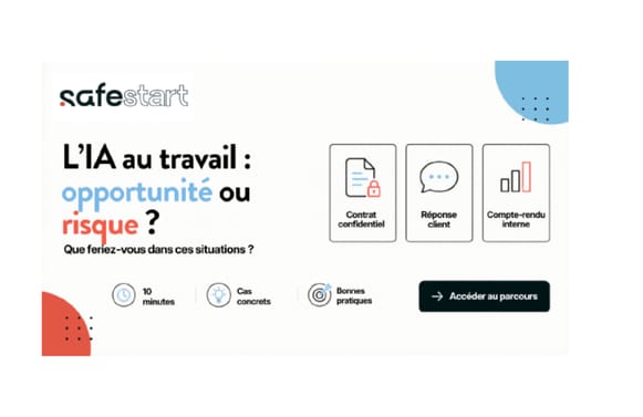 SafeStart : L'innovation étudiante au service de la sensibilisation à l'IA (1)