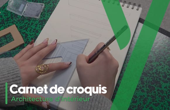 carnet de croquis archi