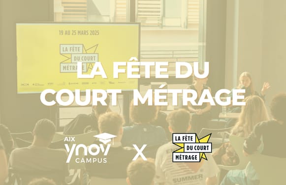 Festival du court métrage 2025 bandeau