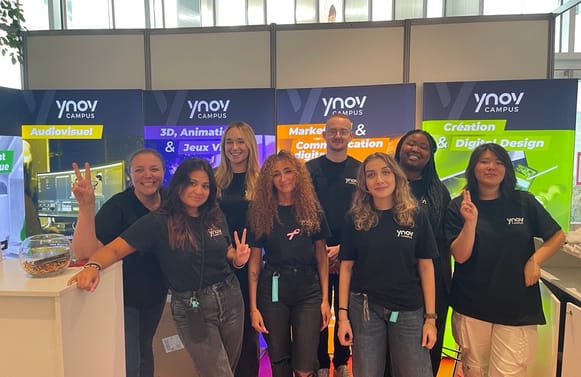 équipe salon étudiant chessy