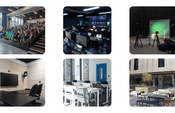 Montpellier Ynov Campus - Photos Campus x6