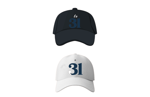 Epicerie le 31, casquettes
