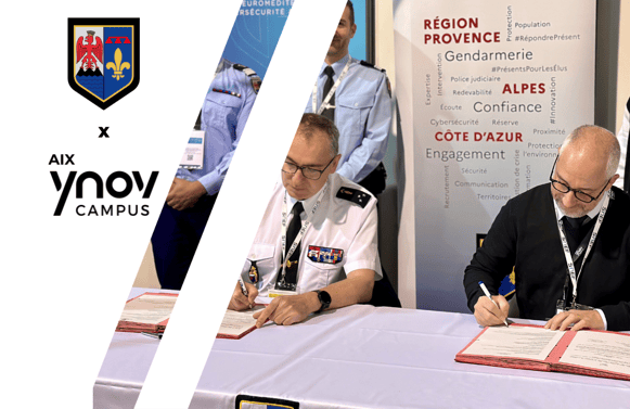 GENDARMERIE X YNOV BANDEAU