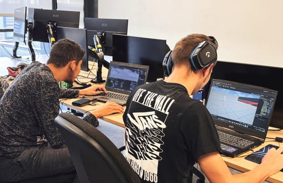 GLOBAL GAME JAM 2026 Bandeau V2