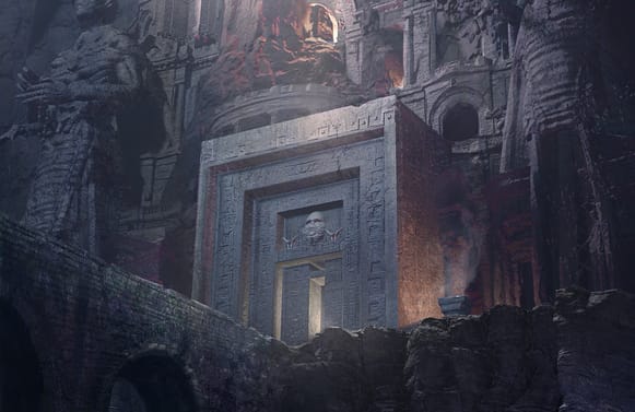 ILLUSTRATION - IDAVOLL ARCHE-MONTAGNE