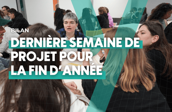 Bilan de la dernière semaine de projet