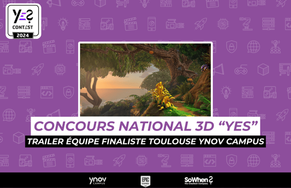 Concours national 3D YES : Trailer équipe finaliste