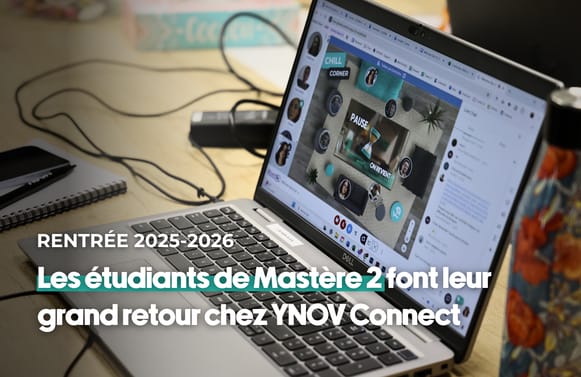 Rentrée 2025 : les étudiants de Mastère 2 font leur grand retour chez YNOV Connect