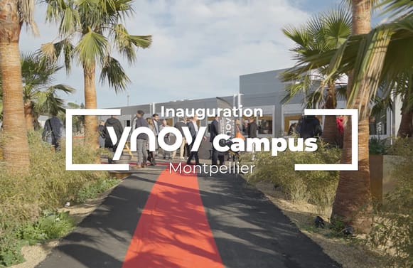 Montpellier Ynov Campus inaugure son campus provisoire