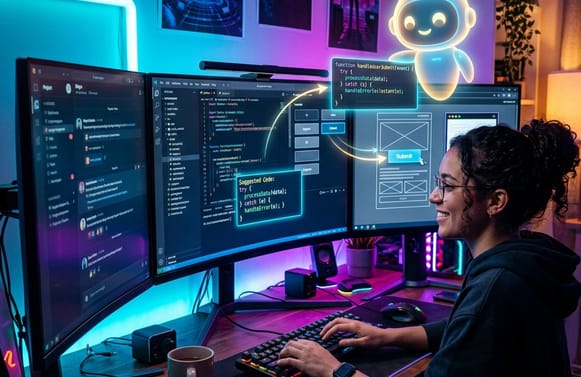 ia low code fin des developpeurs