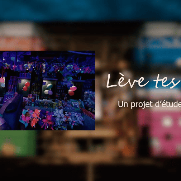 Projets étudinats audiovisuel