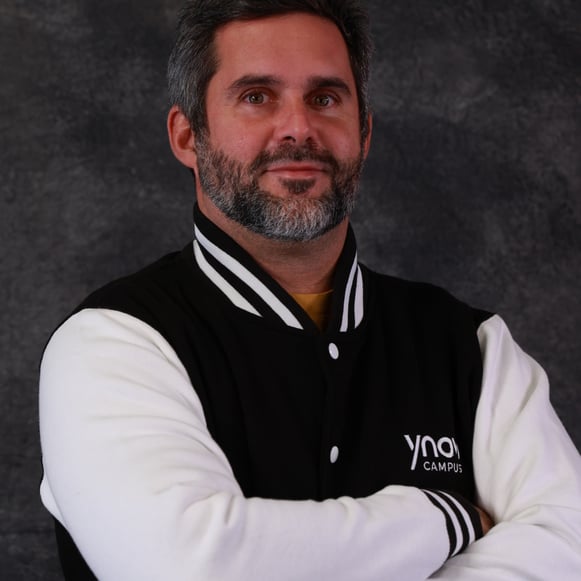 David Morandin - Responsable admissions et relations entreprises