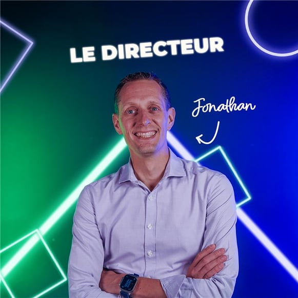 Jonathan Bossé - Directeur