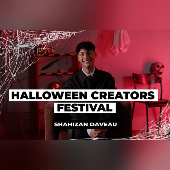 Interview Shahizan Daveau minia vidéo Youtube
