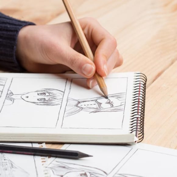 Comment travailler dans le dessin ?