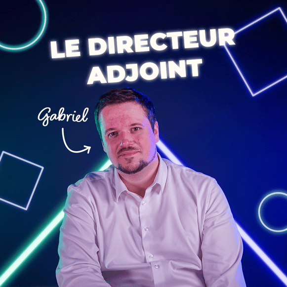 René-Gabriel Soubrier Defillon - Directeur Adjoint