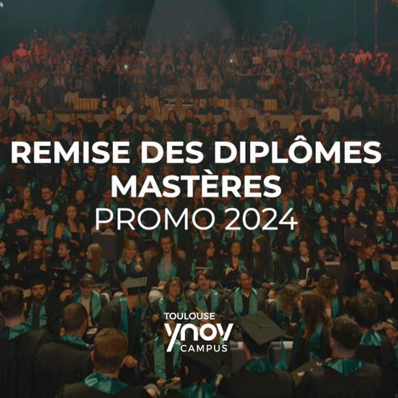 Remise des diplômes mastères promo 2024 - La Cabane des Halles de la Cartoucherie - avril 2025
