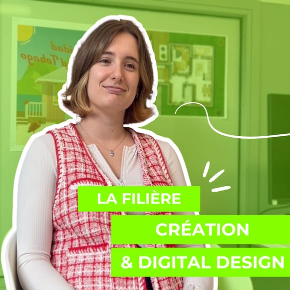 Filière Création & Digital Design