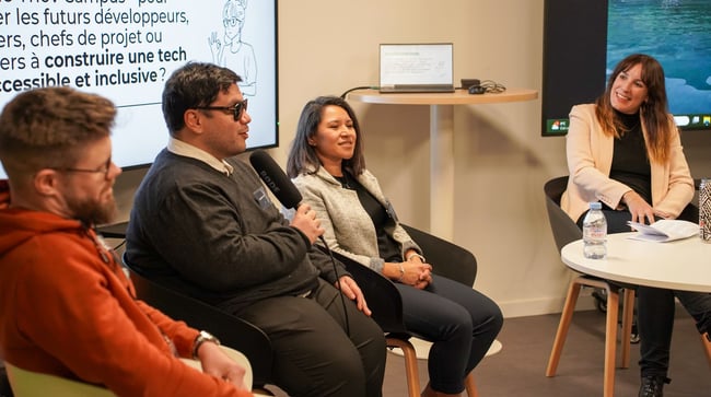 Table ronde inclusion handicap tech Lyon 2026