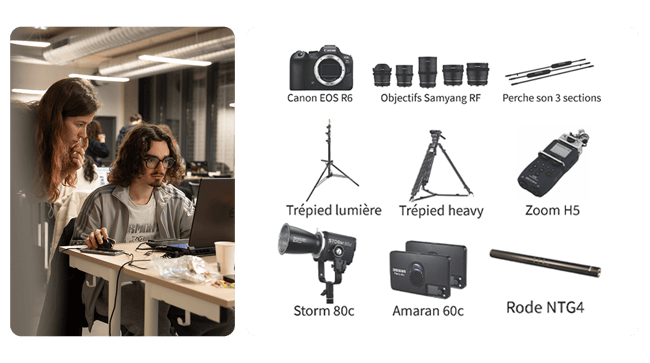 Le tournage en mode Kino : un max de créativité avec un minimum de moyens !