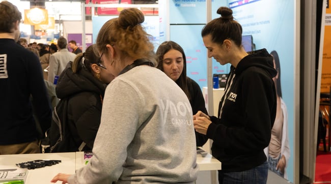 Retrouvez Montpellier Ynov Campus au Forum des études supérieures et des métiers à Perpignan