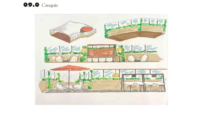 croquis archi