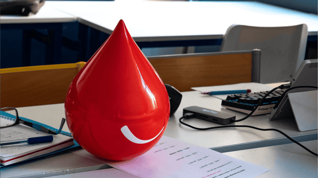 projet don du sang marketing et communication