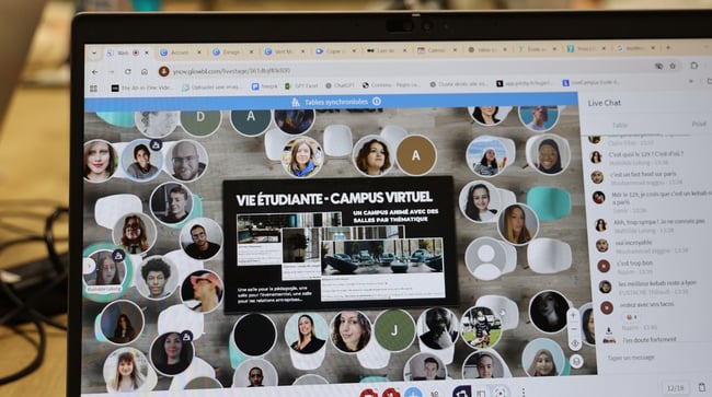 Glowbl WD nouveau campus virtuel