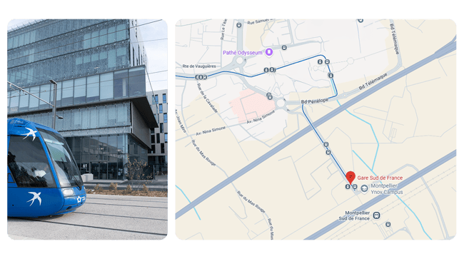 Accessibilité - Montpellier Ynov Campus