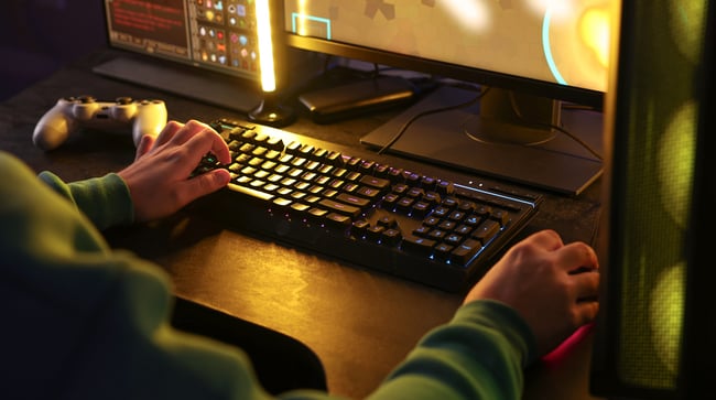 Clavier d'ordinateur