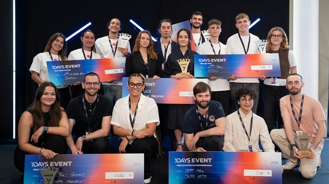 gagnants ydays event