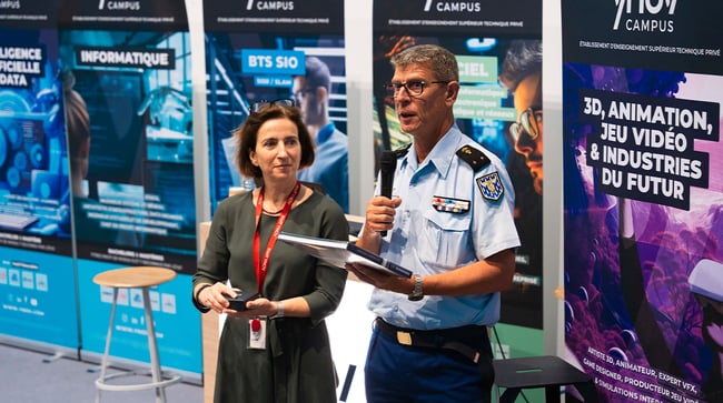 Partenariat Ynov Gendarmerie Nationale