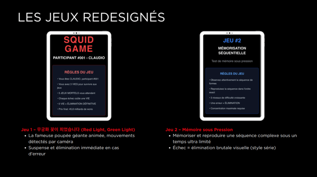 Squid game, le jeu (3)
