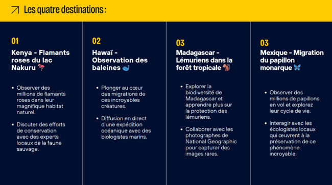 Destinations sauvages : une aventure collective (3)