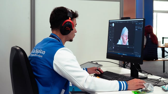 épreuve WorldSkills 2025