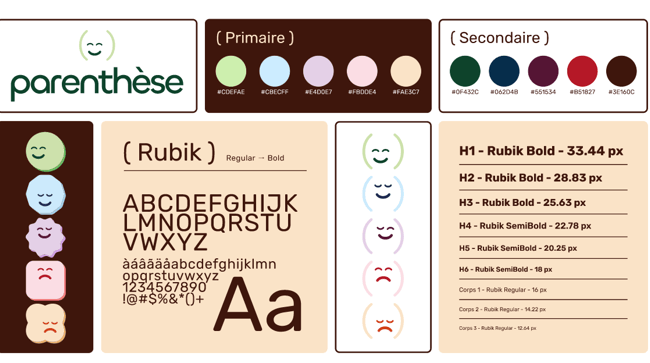 Parenthèse, l’application bien-être “slow tech” (2)
