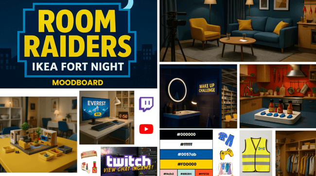 Room Raiders - Ikea
