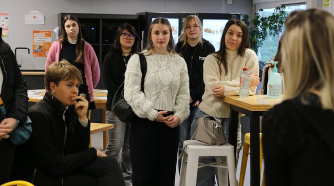 moment étudiant masterclass AD