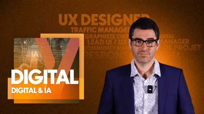 Visuel formation digital IA