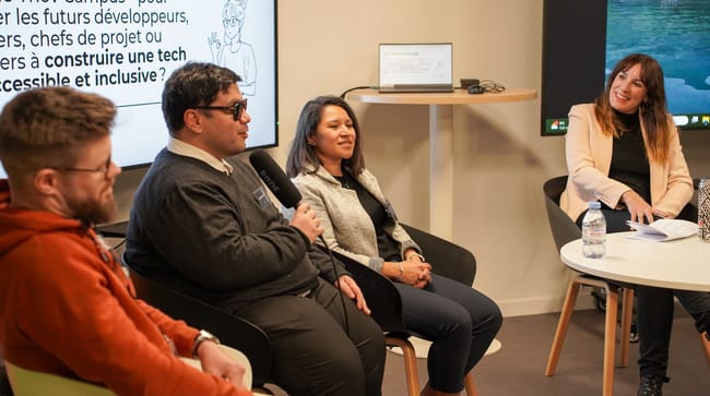 Table ronde inclusion handicap tech Lyon 2026